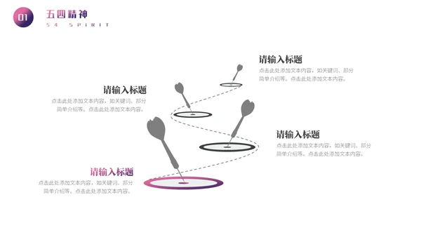 五四运动精神青年节主题宣讲通用PPT