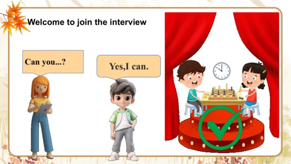 Unit 5 Fun clubs SectionA 3a-3d语法课件 +内嵌视频   人教版（20