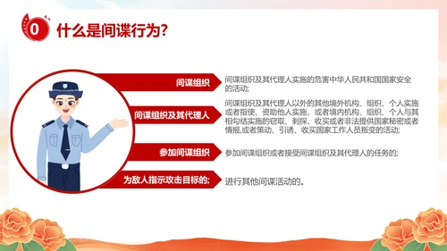 国家安全教育日主题班会PPT模板