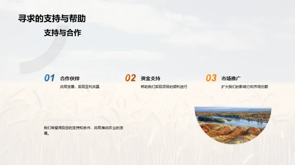 农业项目投资策略