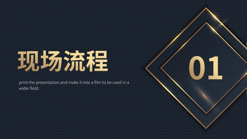 商业地产开盘通用PPT策划方案