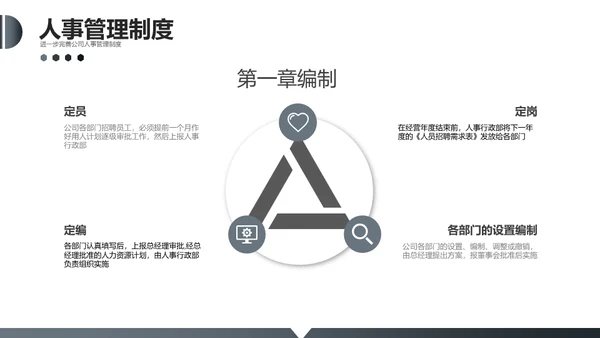 企业新员工入职员工培训手册通用PPT模板