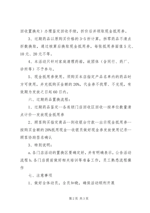 过期药品回收方案.docx