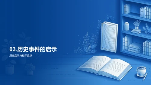 历史观念探讨PPT模板