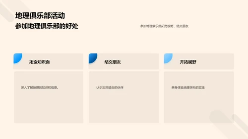 揭秘地理的神秘面纱