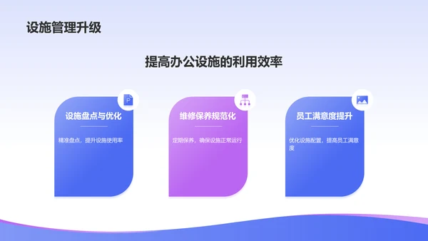 蓝色渐变风人资行政行业年中工作总结PPT模板