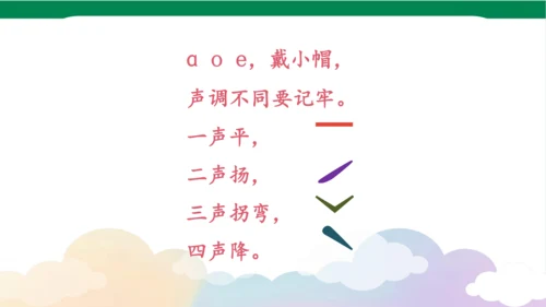 1 a o e   课件