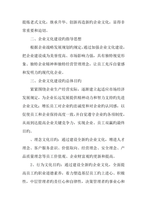 集团文化建设方案.docx