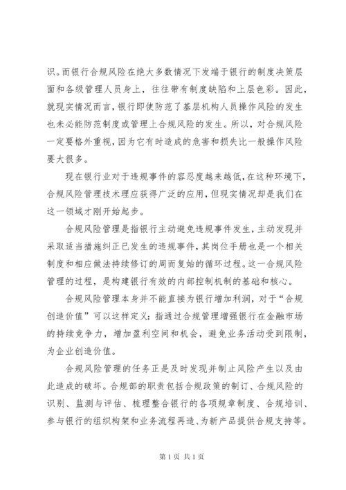 合规风险管理工作典型发言材料 (2).docx