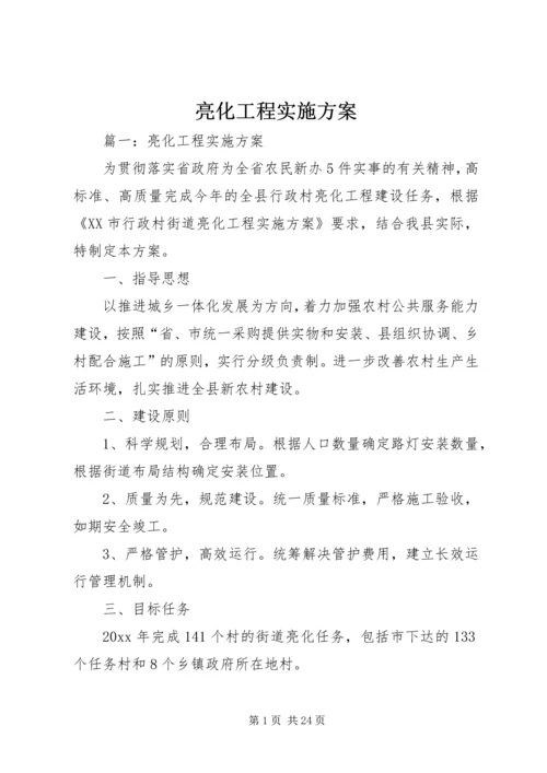 亮化工程实施方案.docx