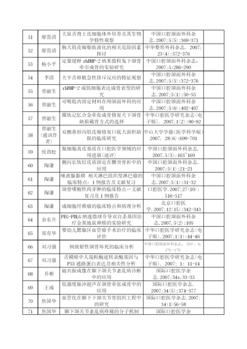 度发表科研论文统计.docx