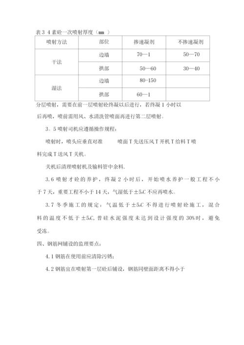 基坑支护(喷锚)工程监理细则.docx