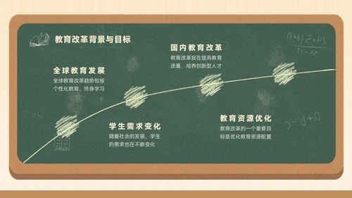淡黄色插画风教师节节日宣传PPT模板