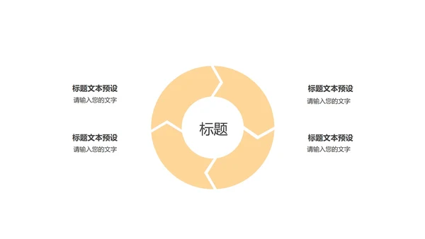 黄色插画风销售年终总结汇报PPT模板