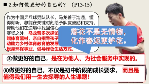 2.2 做更好的自己 课件(共21张PPT)