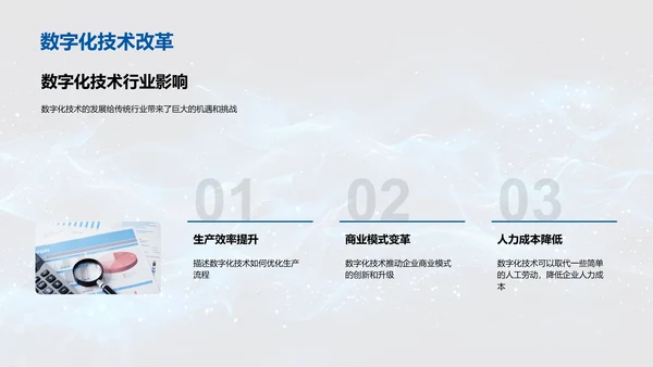 数字化提升会计效能PPT模板