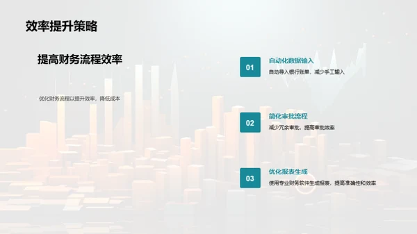 财务状况月度分析