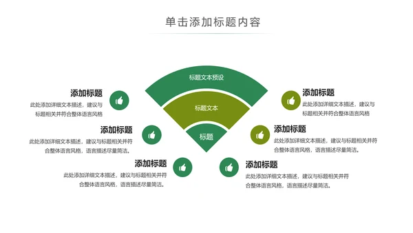 绿色唯美水彩清新工作总结述职报告PPT模板