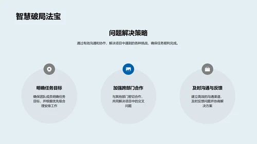 游戏娱乐部门汇报PPT模板