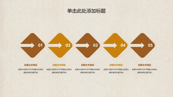 老北京火锅餐饮美食火锅配料ppt模板
