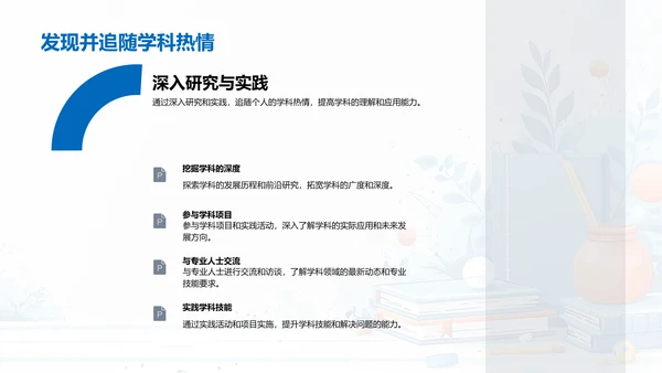 掌握学科深度学习PPT模板