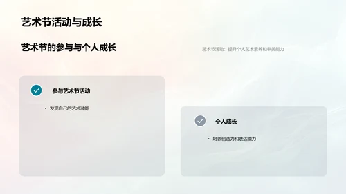 艺术教育讲座