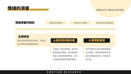 抑郁症情绪研究教育教学PPT模板