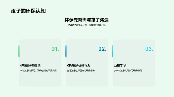 绿色启蒙：家庭环保实践