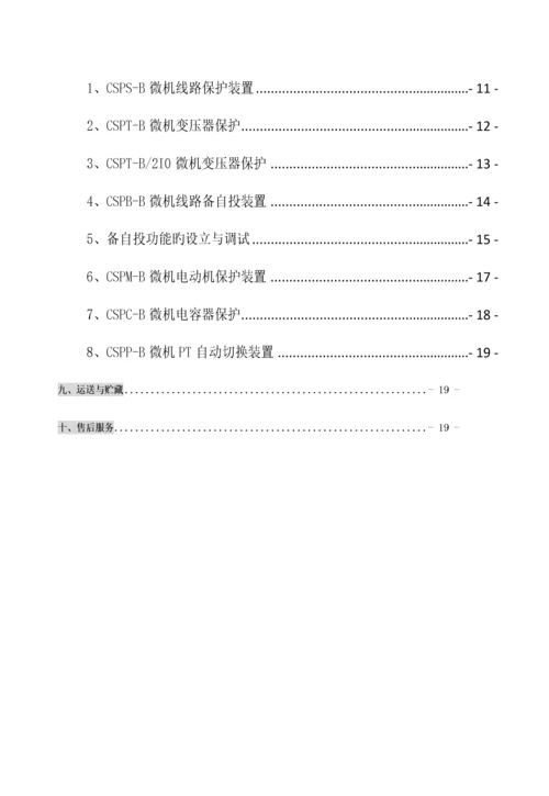 CSPB系列使用专项说明书.docx