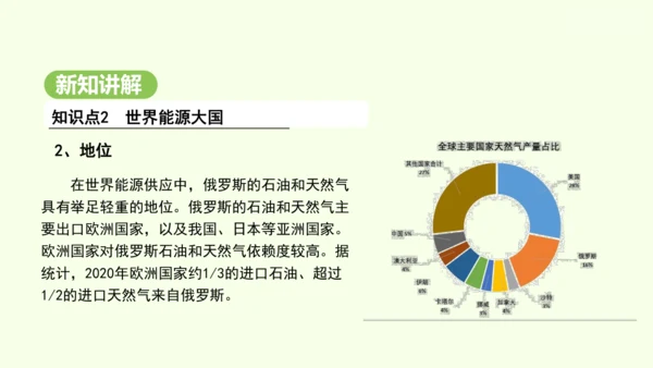 8.4.1 世界面积最大的国家 世界能源大国（课件28张）-2024-2025学年七年级地理下学期人
