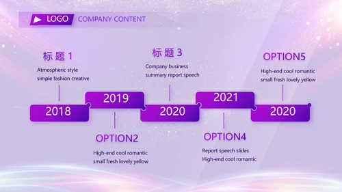 红色大气企业年终盛典典礼PPT