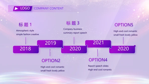 红色大气企业年终盛典典礼PPT