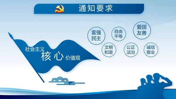 蓝色大气公安派出所工作总结汇报动态PPT模板