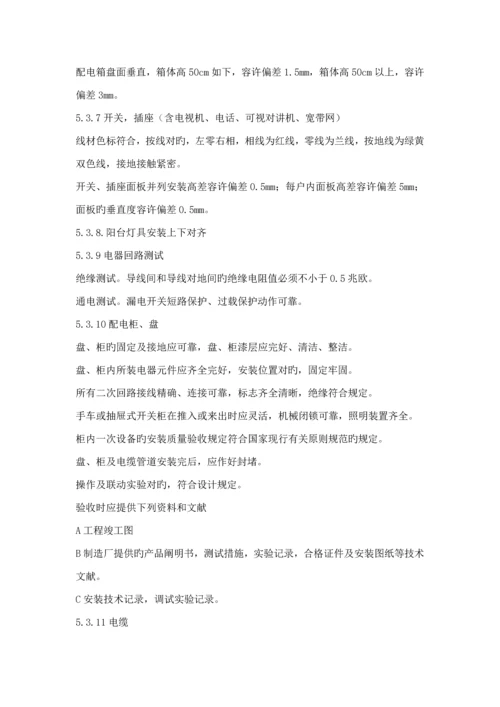 万科新建物业接管验收重点标准.docx