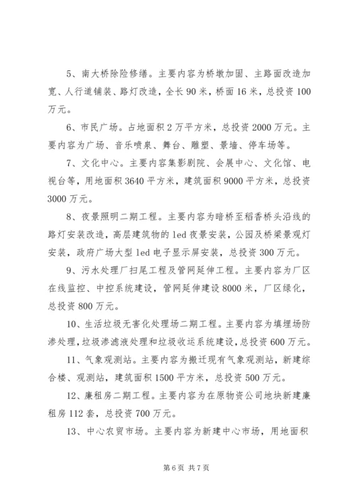 城市建设战役综合汇报材料 (4).docx