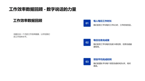 汽车部门季度汇报PPT模板