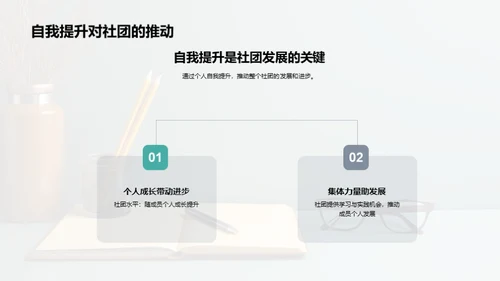 社团活动与自我提升