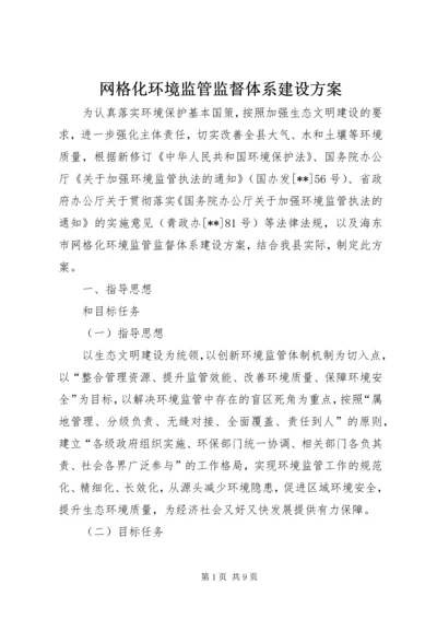 网格化环境监管监督体系建设方案.docx