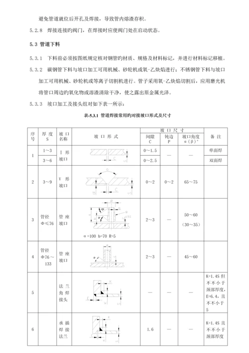 化工设备管道综合施工专题方案.docx