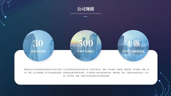 简约科技风线条互联网商业计划书产品介绍产品发布ppt模板
