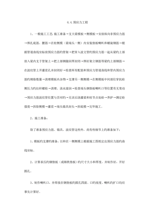 预应力梁施工方案.docx