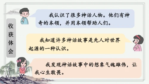 部编版四年级上册语文 语文园地四 课件