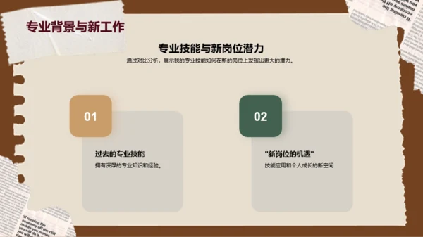 美拉德风个人简介自我介绍