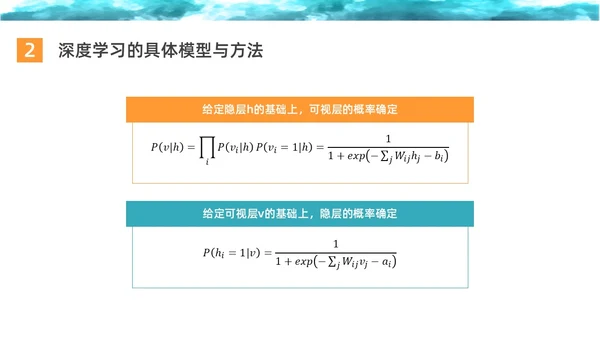 彩色水彩简约商务深度学习企业培训PPT课件