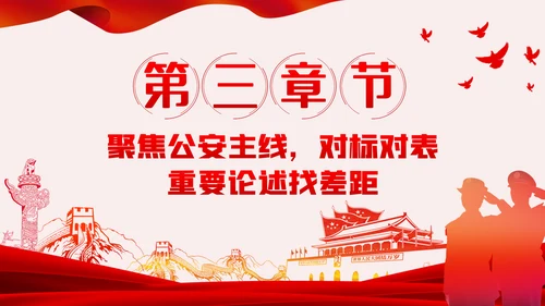 坚持政治建警全面从严治警政法队伍教育整顿党课