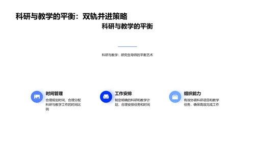 研究生教学实践总结PPT模板