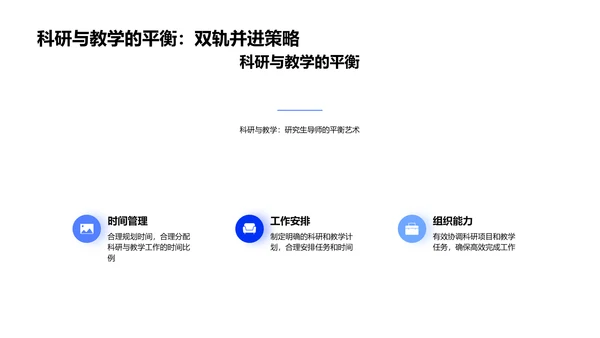 研究生教学实践总结PPT模板