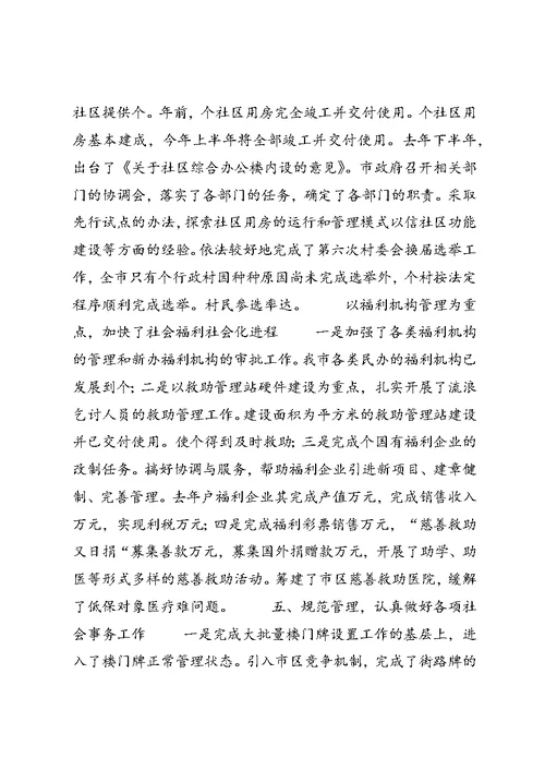 民政局年终总结 (3)