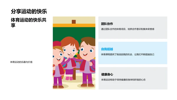 体育课程的深度解读PPT模板