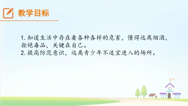 3.《主动拒绝烟酒与毒品》 第2课时 课件